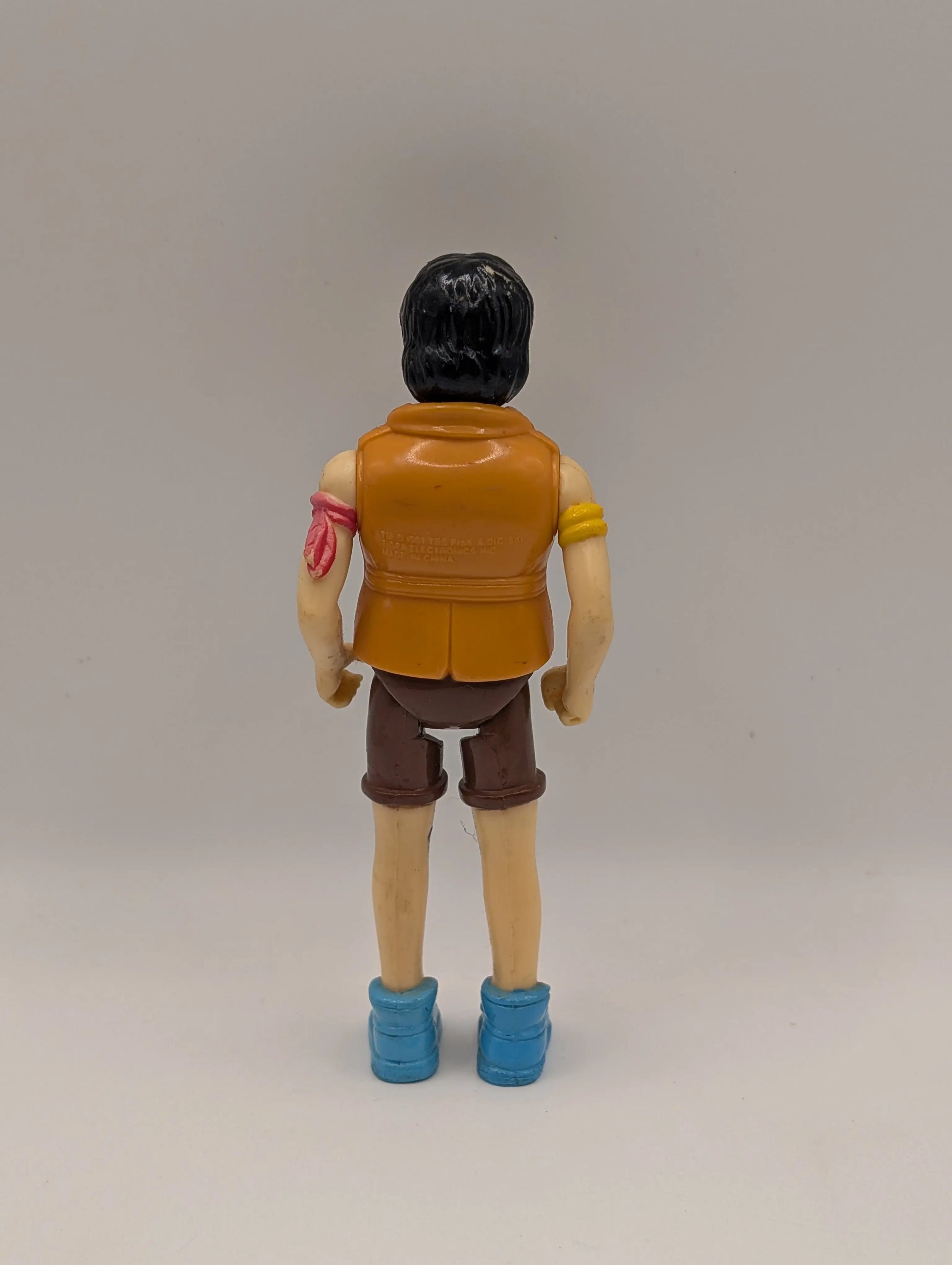 CAPTAIN PLANET - ACTION FIGURE - TIGER TOYS - 1991 - MAI-TI - Loose FRENLY BRICKS - Open 7 Days