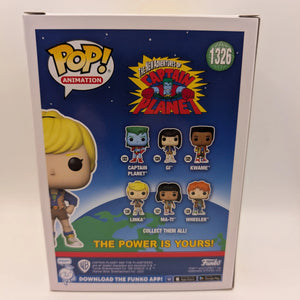 Animation Funko Pop - Linka - Captain Planet - No. 1326 FRENLY BRICKS - Open 7 Days