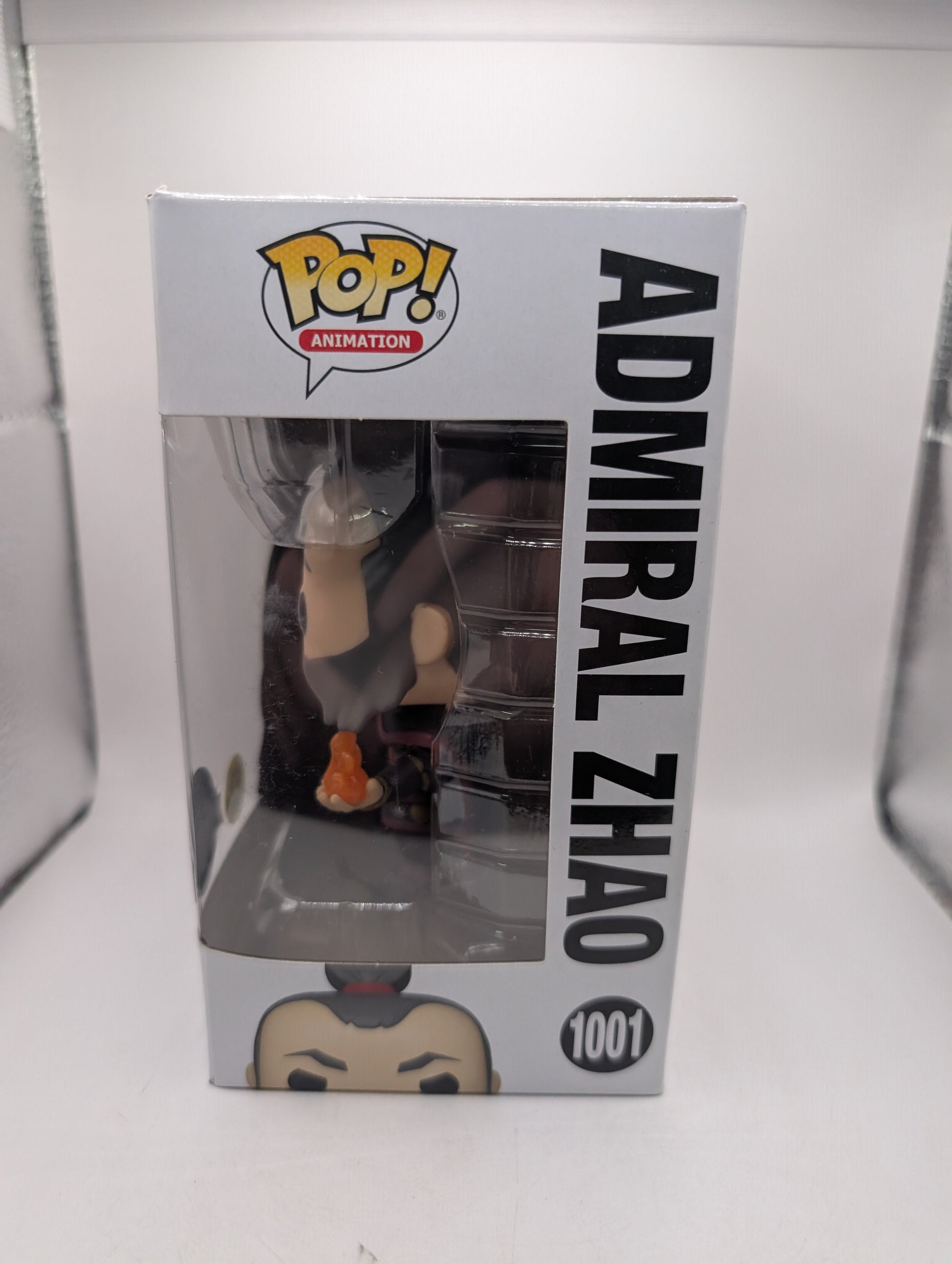 Funko POP! Avatar The Last Airbender: Glow Admiral Zhao #1001 Special Edition FRENLY BRICKS - Open 7 Days