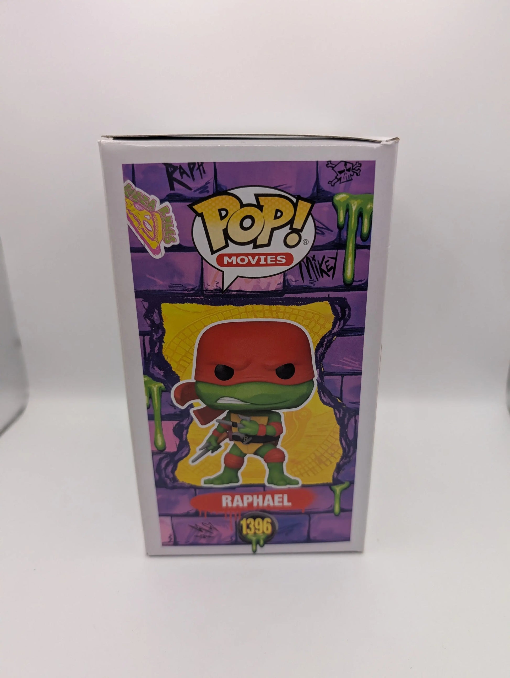 Funko Pop! Teenage Mutant Ninja Turtles Mutant Mayhem Raphael #1396 FRENLY BRICKS - Open 7 Days