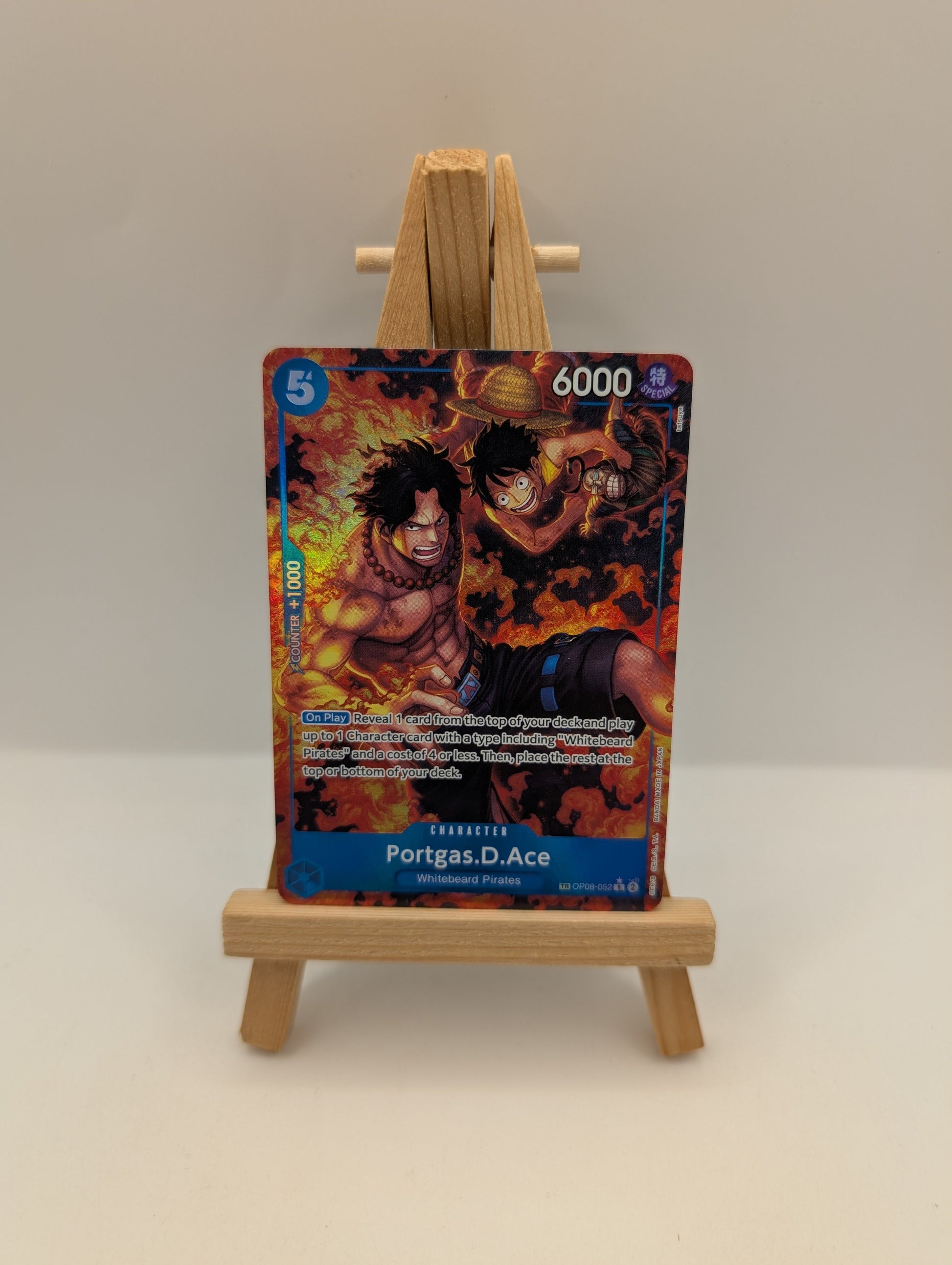 Portgas.D.Ace (TR) OP08-052 English Royal Blood - One Piece Card - NM FRENLY BRICKS - Open 7 Days