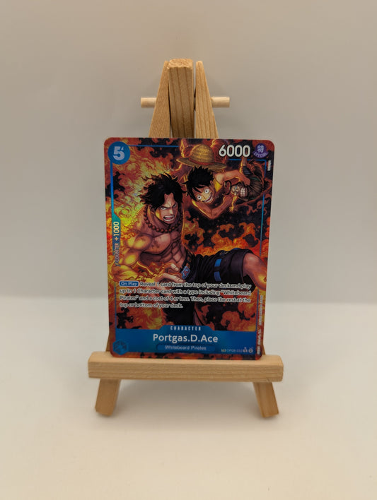 Portgas.D.Ace (TR) OP08-052 English Royal Blood - One Piece Card - NM FRENLY BRICKS - Open 7 Days