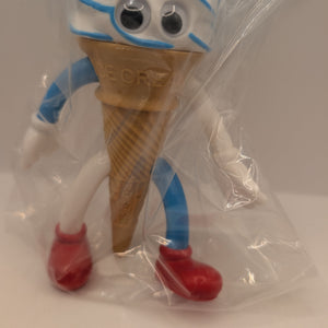 Dune/Tetsurod Flavors Andrew Soft Serve Ice Cream 435 BLUE white Sofubi FRENLY BRICKS - Open 7 Days