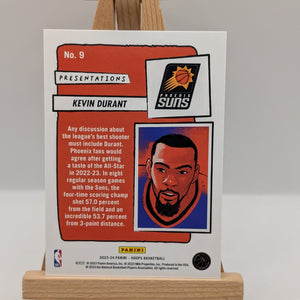 2023-24 Panini NBA HOOPS Presentations Kevin Durant #9 Phoenix Suns Case Hit!!!! FRENLY BRICKS - Open 7 Days