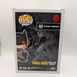 Funko Pop! DC Super Heroes: #132 THOMAS WAYNE (Batman From Flashpoint) *VAULTED* FRENLY BRICKS - Open 7 Days