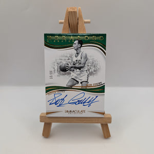 2023-24 Panini Immaculate Bob Cousy Heralded Signatures Auto #/35 Celtics FRENLY BRICKS - Open 7 Days