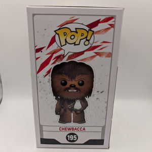 FUNKO POP! Chewbacca #195 Star Wars Movies Flocked Vinyl Figure FRENLY BRICKS - Open 7 Days