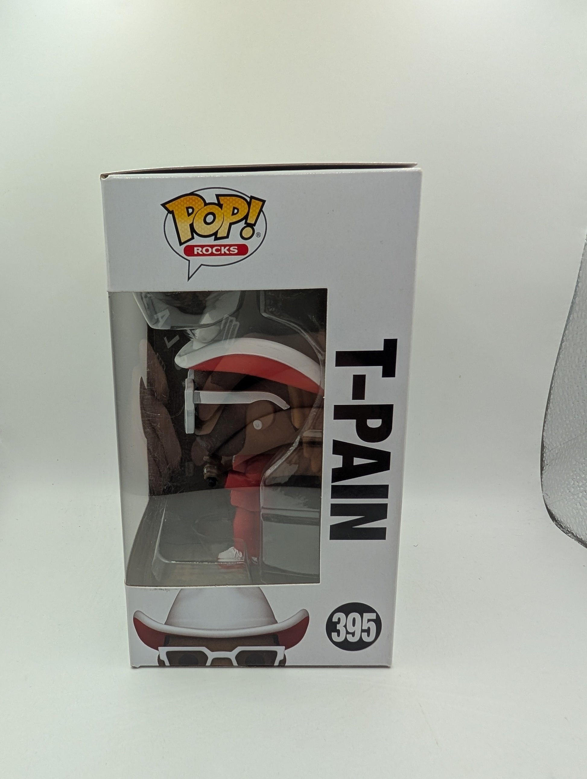 T-Pain - T-Pain Pop! Vinyl Figure #395 FRENLY BRICKS - Open 7 Days