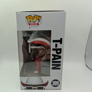 T-Pain - T-Pain Pop! Vinyl Figure #395 FRENLY BRICKS - Open 7 Days