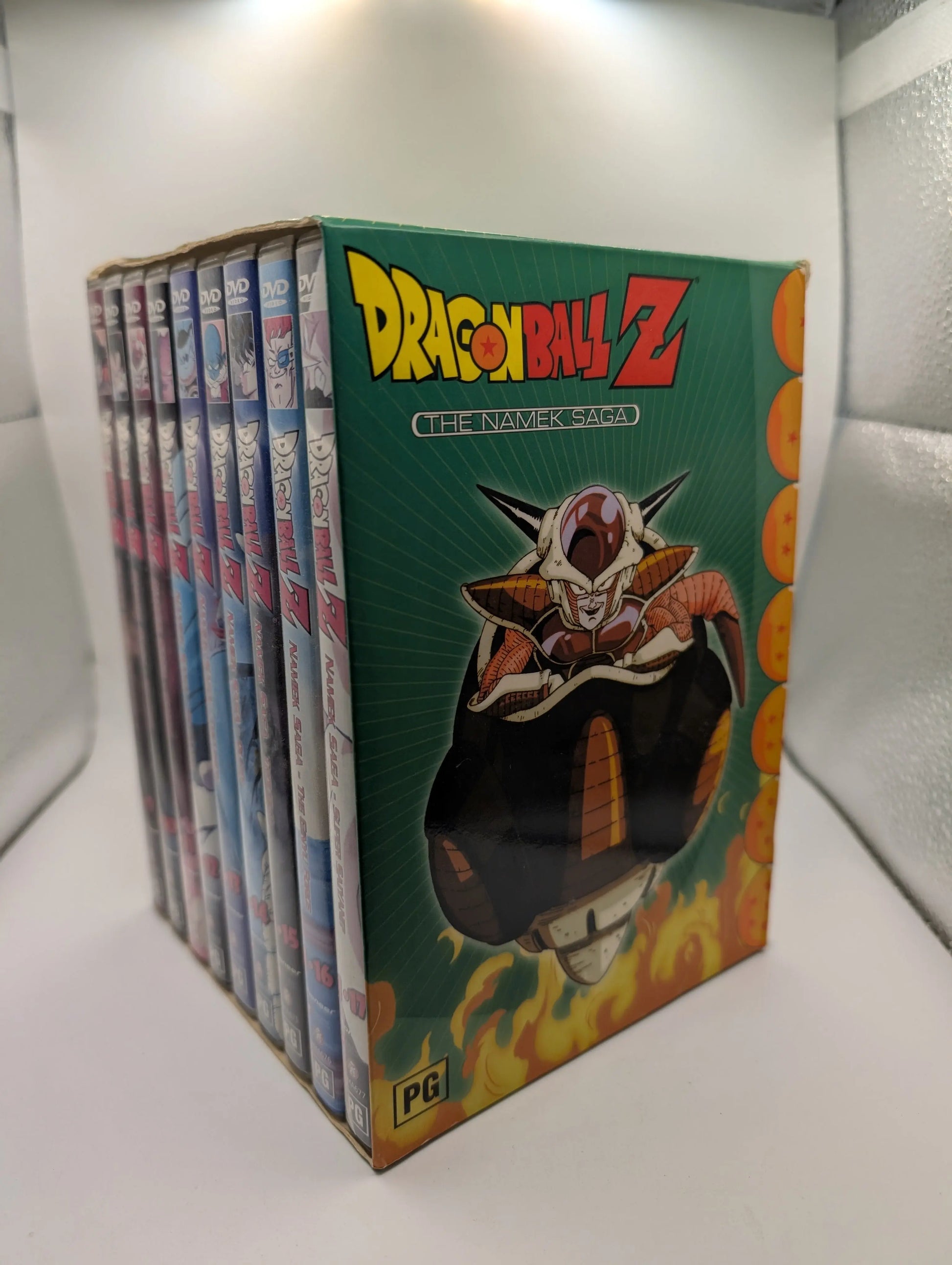 DRAGON BALL Z The Namek Saga Box Set DVD 2002 Complete  9 Disc Set Pioneer FRENLY BRICKS - Open 7 Days