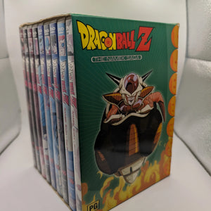 DRAGON BALL Z The Namek Saga Box Set DVD 2002 Complete  9 Disc Set Pioneer FRENLY BRICKS - Open 7 Days