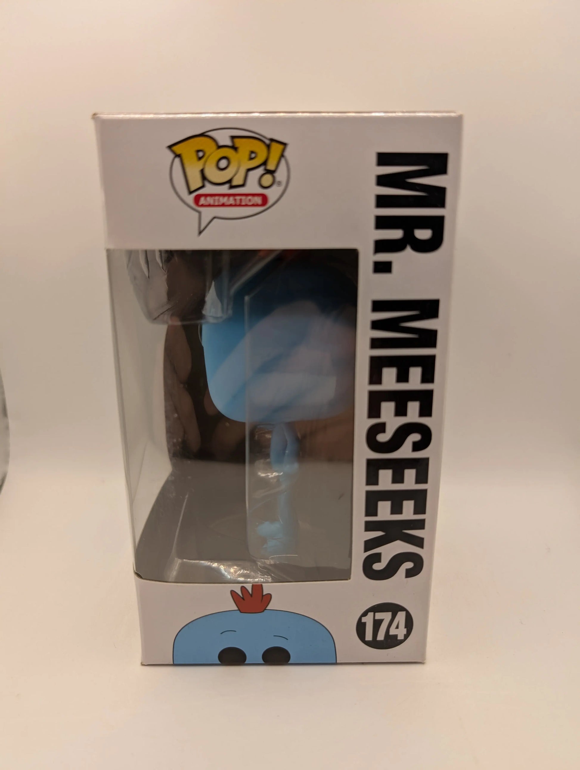MR. MEESEEKS Funko Pop Vinyl Figure #174 Rick and Morty FRENLY BRICKS - Open 7 Days