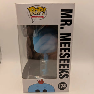 MR. MEESEEKS Funko Pop Vinyl Figure #174 Rick and Morty FRENLY BRICKS - Open 7 Days