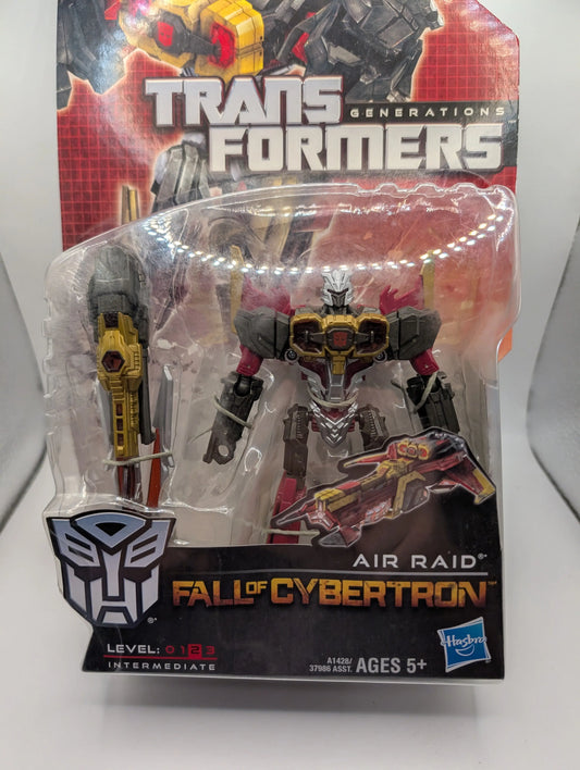 Transformers AIR RAID Generations Fall Of Cybertron Deluxe Class Figure in Box FRENLY BRICKS - Open 7 Days
