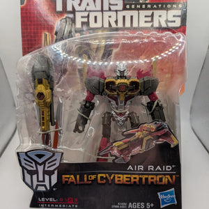 Transformers AIR RAID Generations Fall Of Cybertron Deluxe Class Figure in Box FRENLY BRICKS - Open 7 Days