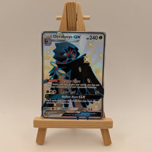 Pokémon TCG Decidueye GX Hidden Fates SV47/SV94 Holo Full Art Ultra Rare FRENLY BRICKS - Open 7 Days