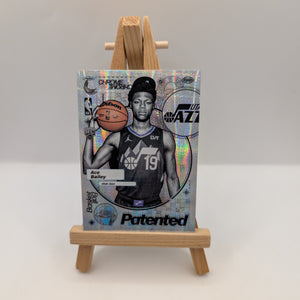 2025-26 Topps Chrome Patented Rookie Ace Bailey Utah Jazz #PD-20 FRENLY BRICKS - Open 7 Days