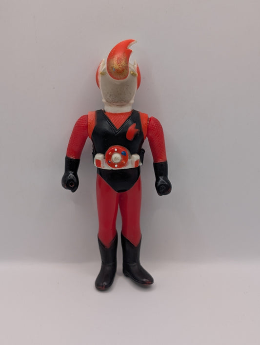 Vintage Toy Popy Mini Size Fire Shinobi Captor Red 140mm FRENLY BRICKS - Open 7 Days