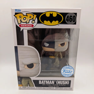 Funko POP! Heroes Batman #460 Batman Hush Special FRENLY BRICKS - Open 7 Days