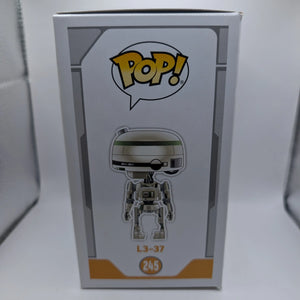 Funko Pop! Vinyl: Star Wars - L3-37 #245 FRENLY BRICKS - Open 7 Days