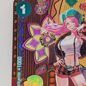 One Piece Card Game - Jewelry Bonney ST02-007 (SP) - Two Legends - English FRENLY BRICKS - Open 7 Days