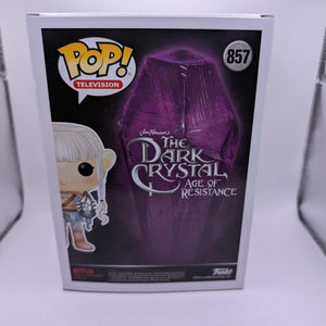 Television Funko Pop - Mira - The Dark Crystal - SDCC Exclusive - No. 857 FRENLY BRICKS - Open 7 Days