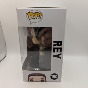 Star Wars - Rey Episode VIII The Last Jedi Pop! Vinyl #190 FRENLY BRICKS - Open 7 Days