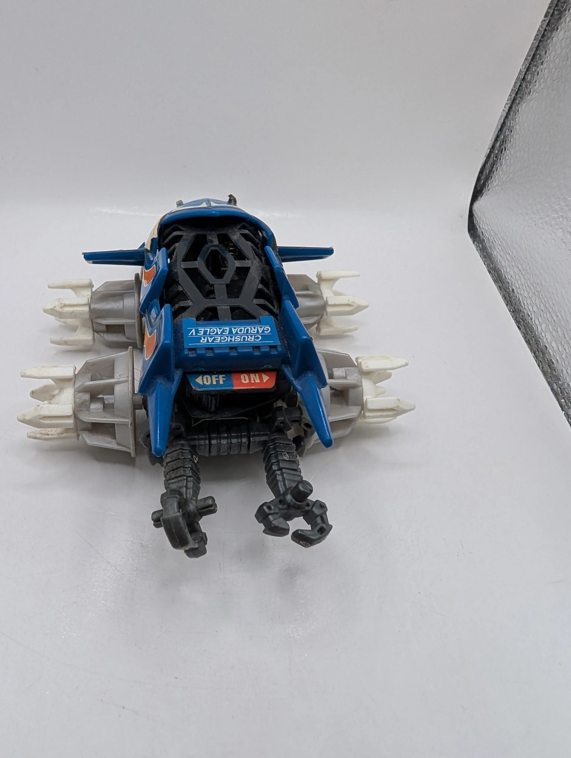Rare! 2002 Bandai Japan Crush Gear CG-01S Garuda Eagle Loose Figure FRENLY BRICKS - Open 7 Days