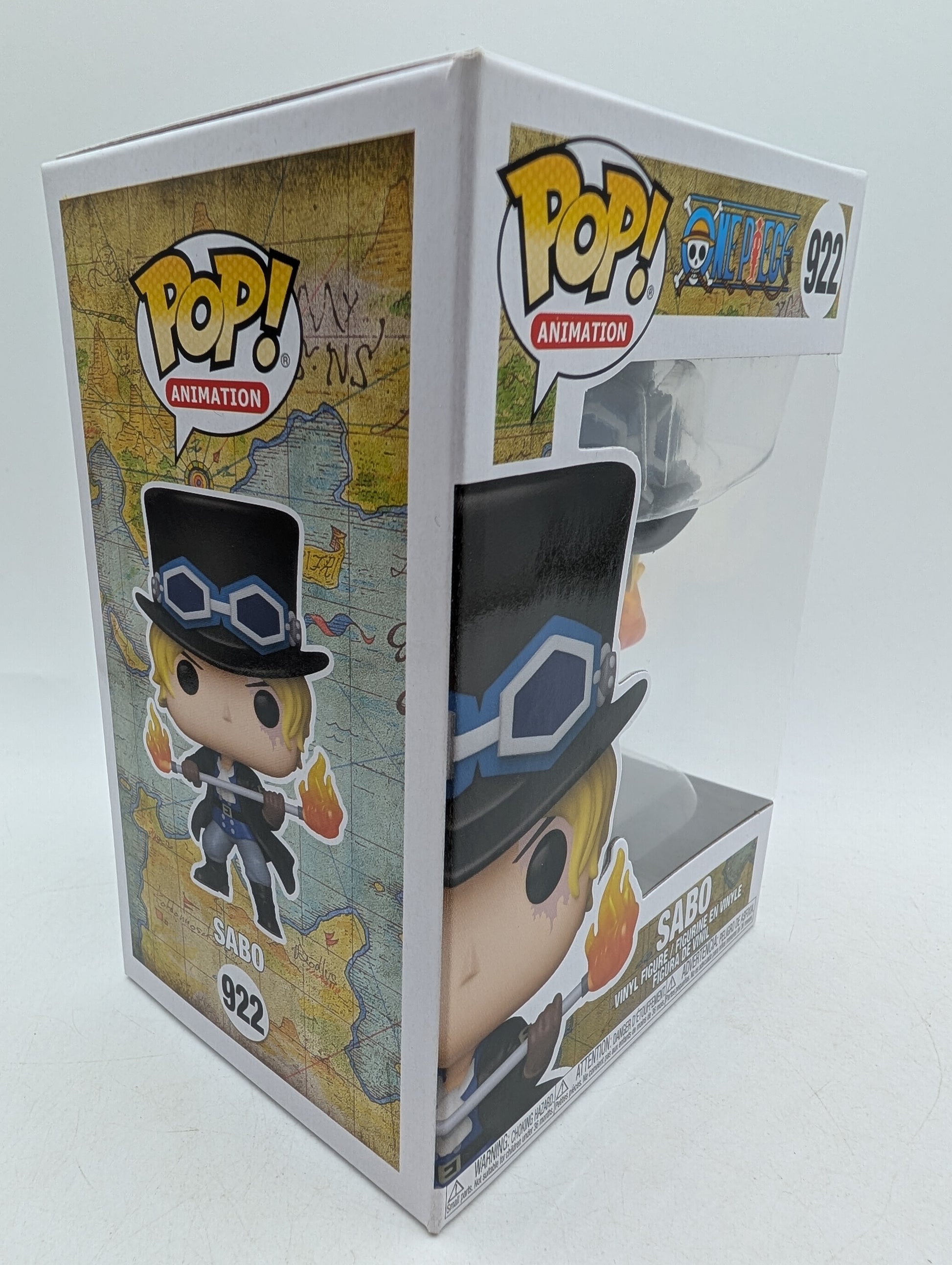 Funko POP! One Piece Sabo #922 Vinyl Figure image 8
