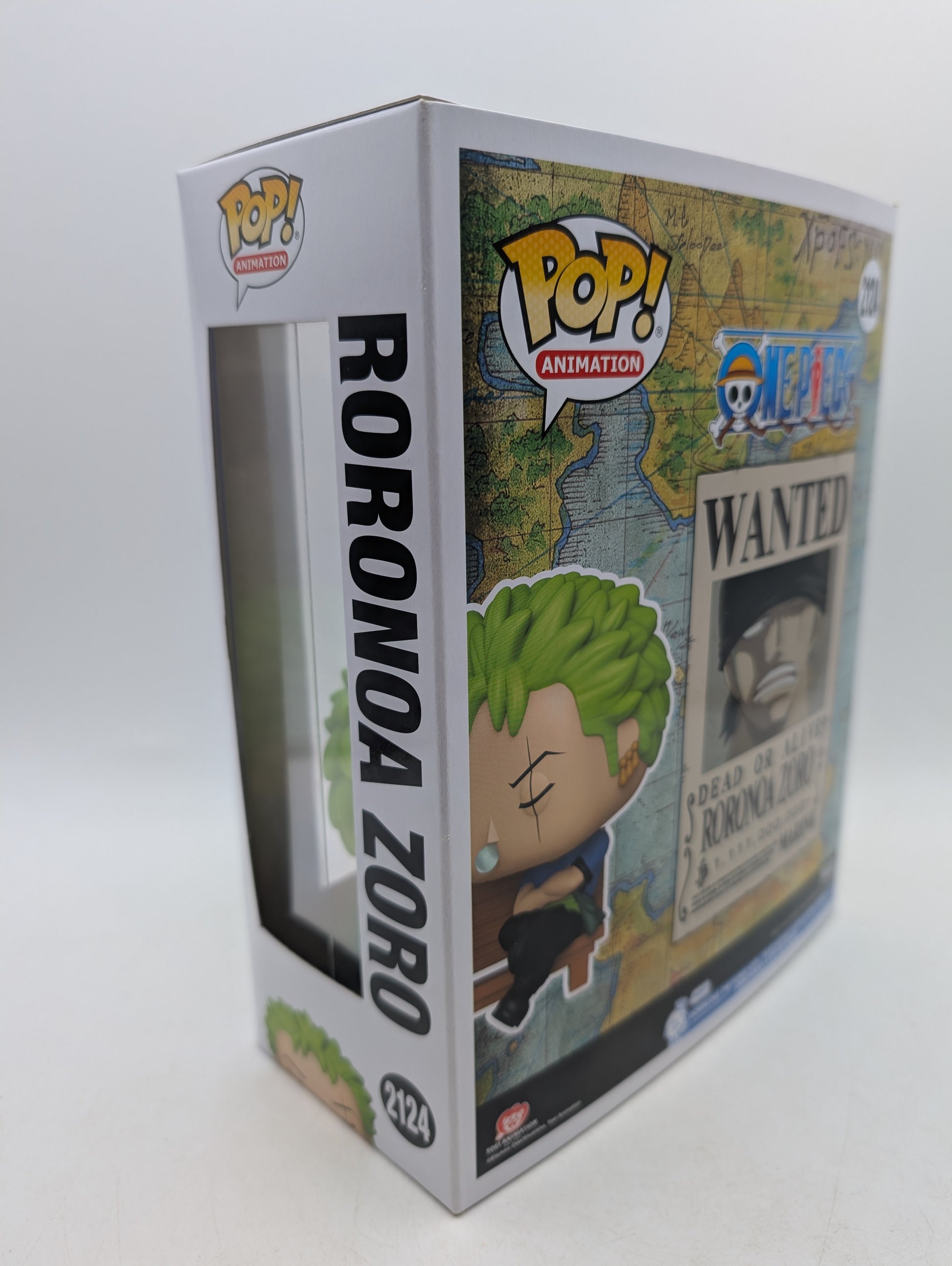 Funko POP! One Piece Wanted Poster Roronoa Zoro image 4