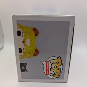 Funko Pop Sailor Moon w/ Moon Stick & Luna #90 FRENLY BRICKS - Open 7 Days