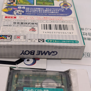 MARIO GOLF Nintendo Game Boy COLOR Japan Import GB GBC Sports Boxed Complete FRENLY BRICKS - Open 7 Days