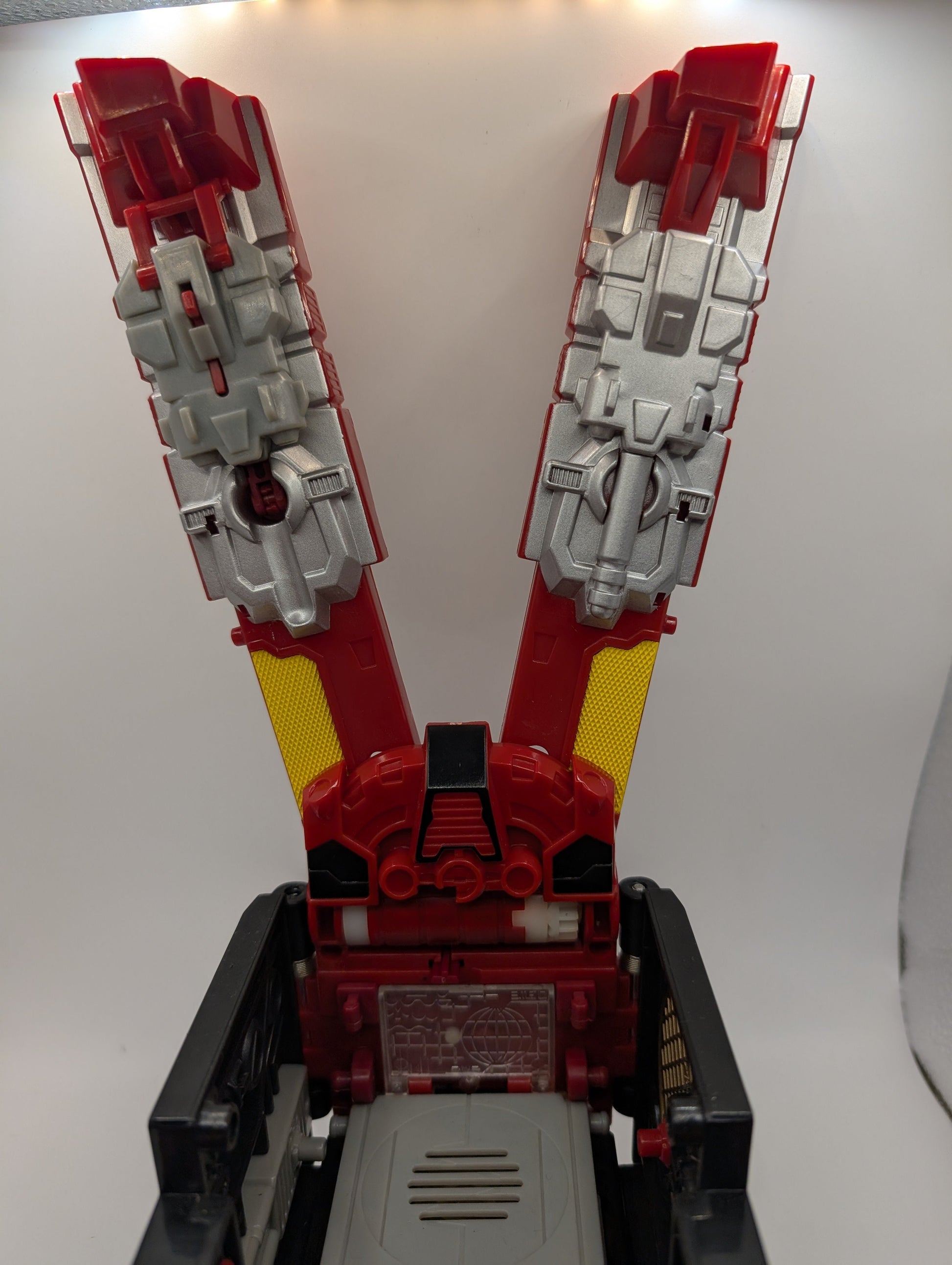 TRANSFORMERS ARMADA SUPER CLASS POWERLINX OPTIMUS PRIME TRAILER ONLY 2003 HASBRO FRENLY BRICKS - Open 7 Days