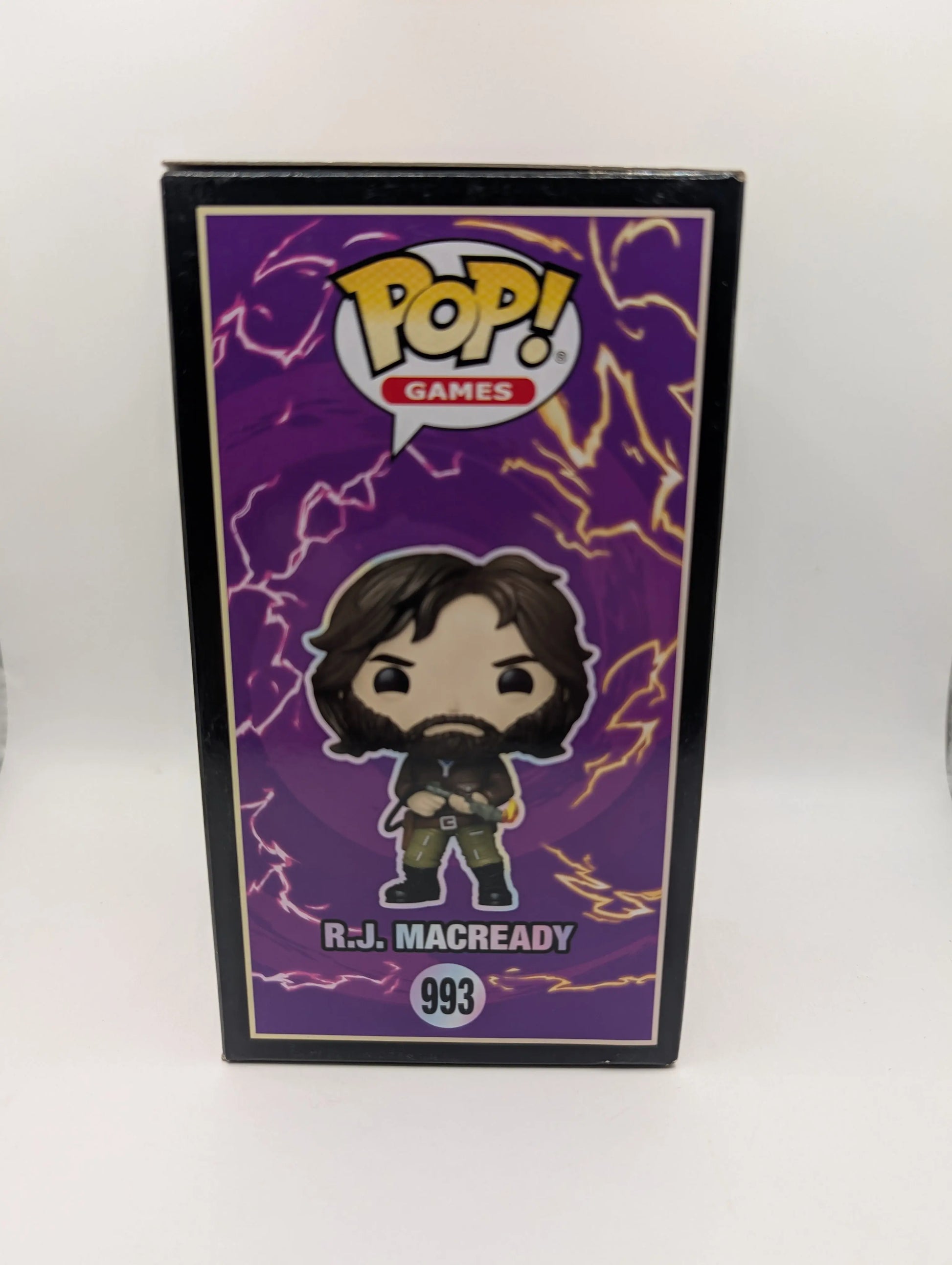 Funko Pop! Games R.J. Macready # 993 The Thing Funko Fusion Vinyl Figure FRENLY BRICKS - Open 7 Days