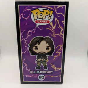 Funko Pop! Games R.J. Macready # 993 The Thing Funko Fusion Vinyl Figure FRENLY BRICKS - Open 7 Days