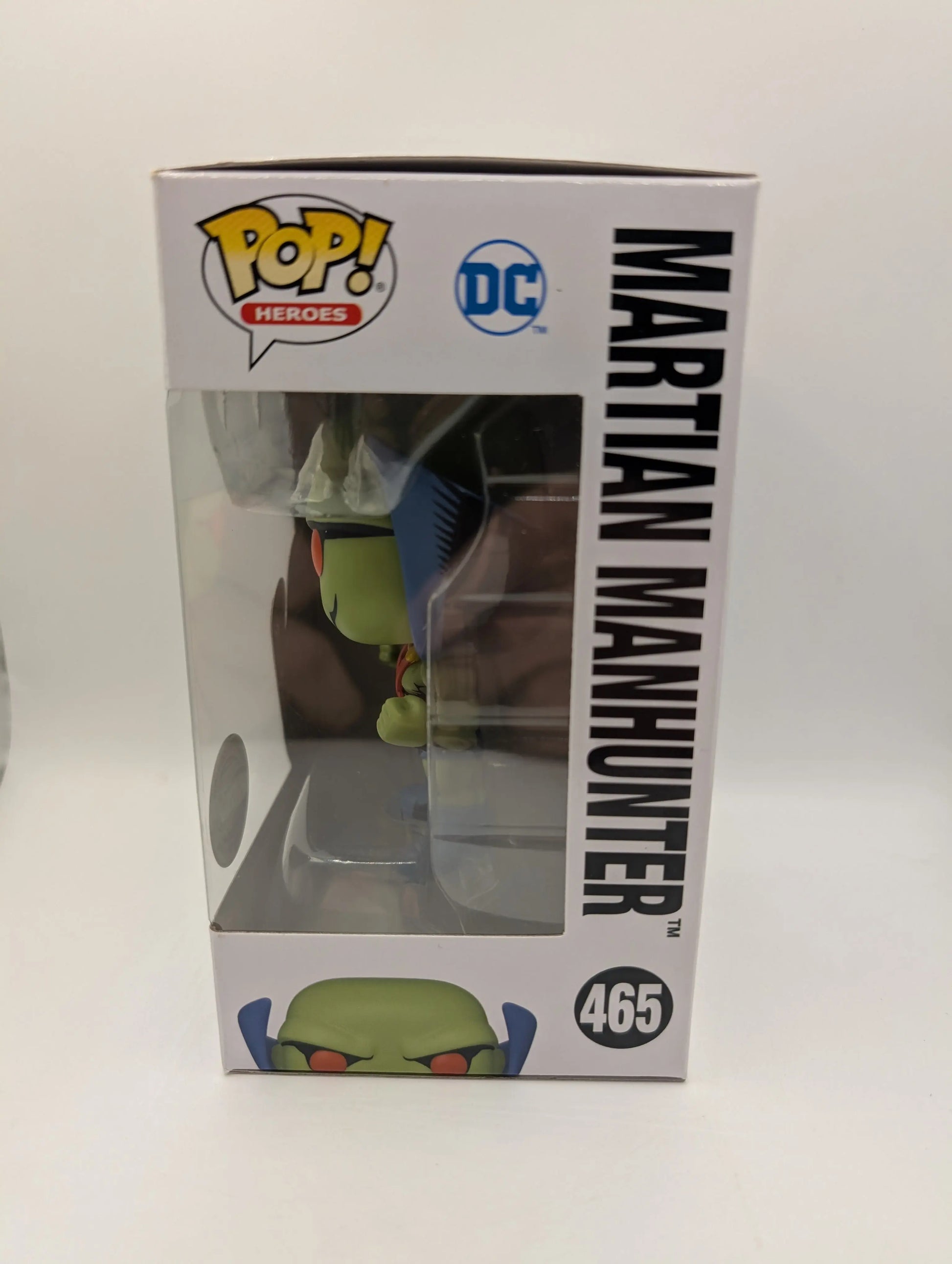 FUNKO POPS HEROES JUSTICE LEAGUE MARTIAN MAN HUNTER  #465 FRENLY BRICKS - Open 7 Days