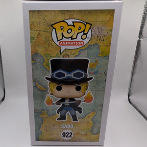 Sabo Pop 922 - Luffy Pop - One Piece Funko Pop! 2021 FRENLY BRICKS - Open 7 Days
