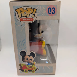 Funko Pop Vinyl Figure - Trains Disneyland 65th Anni - Mickey Mouse # 03 FRENLY BRICKS - Open 7 Days