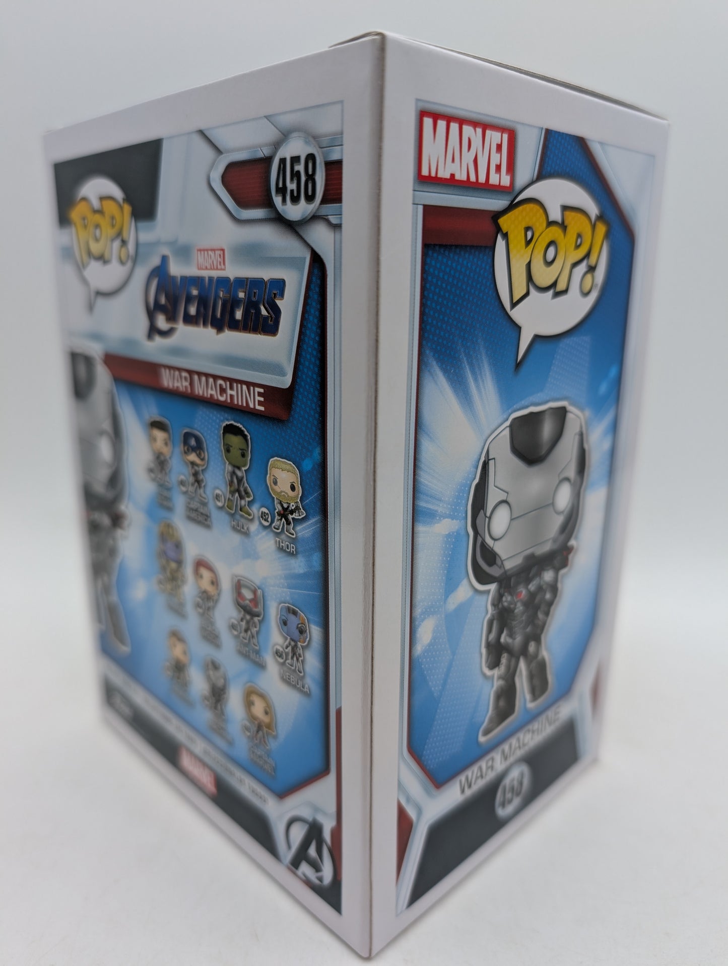 Funko POP! Marvel Avengers Warmachine #458 Vinyl Figure