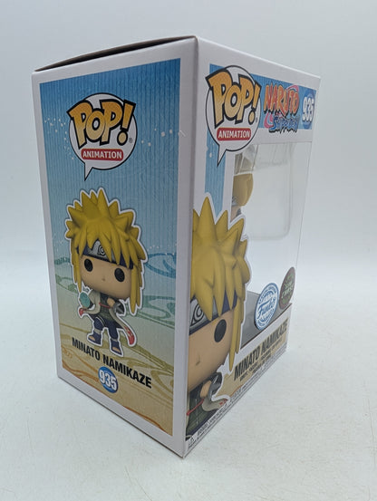 Funko Pop! Vinyl: Naruto - Minato Namikaze (Chase) (Glows in the Dark) #935