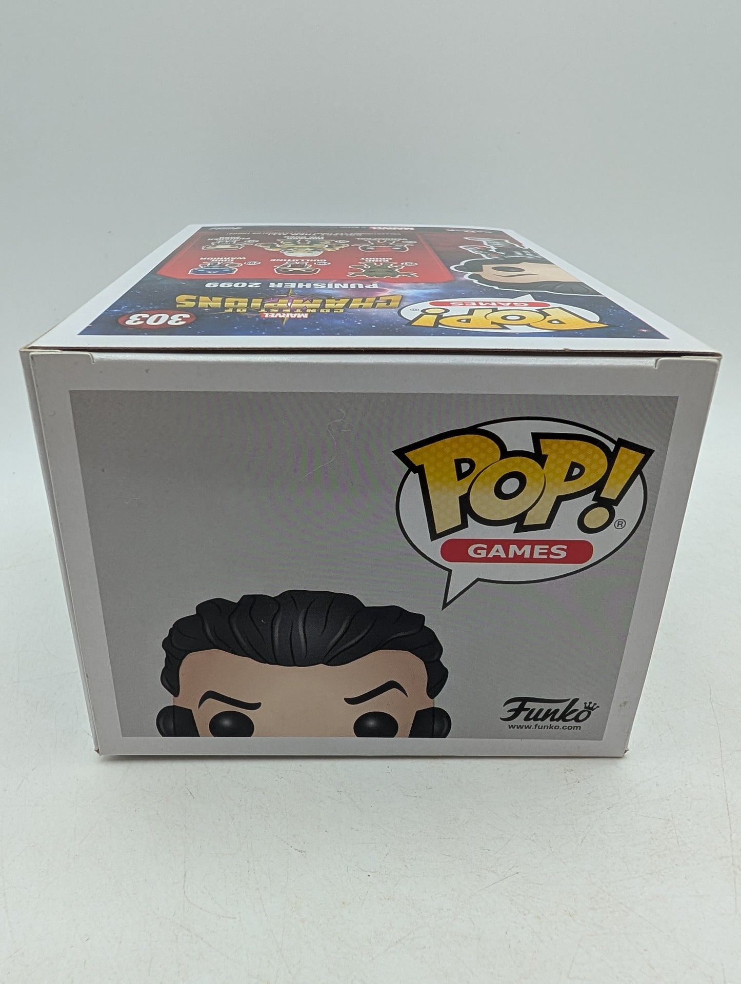 Funko POP! Marvel Contest of Champions Punisher 2099 #303