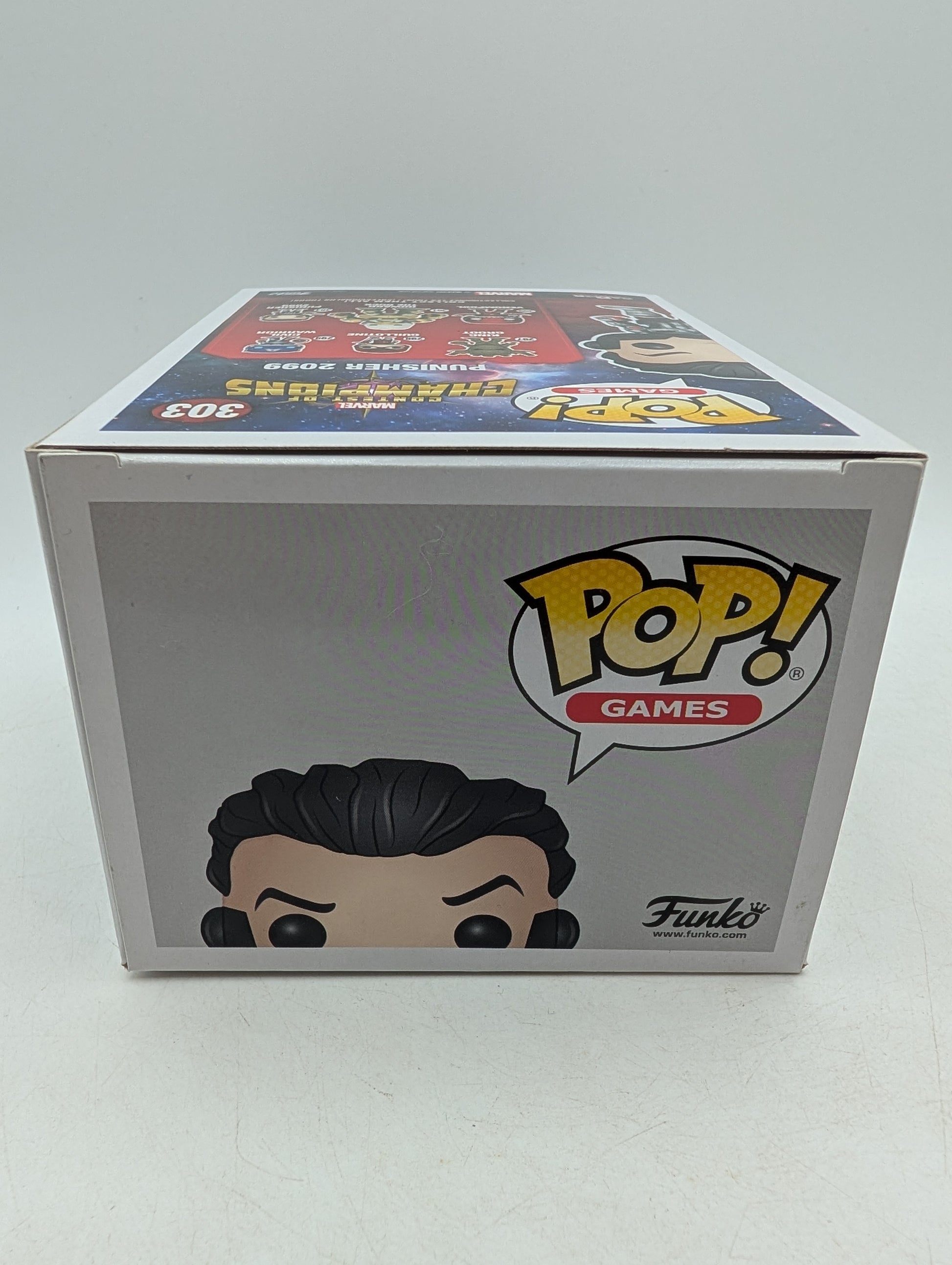 Funko POP! Marvel Contest of Champions Punisher 2099 #303 image 9