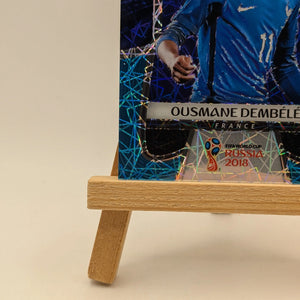 2018 Panini Prizm World Cup #85 Ousmane Dembele Light Blue Lazer #/125 France FRENLY BRICKS - Open 7 Days