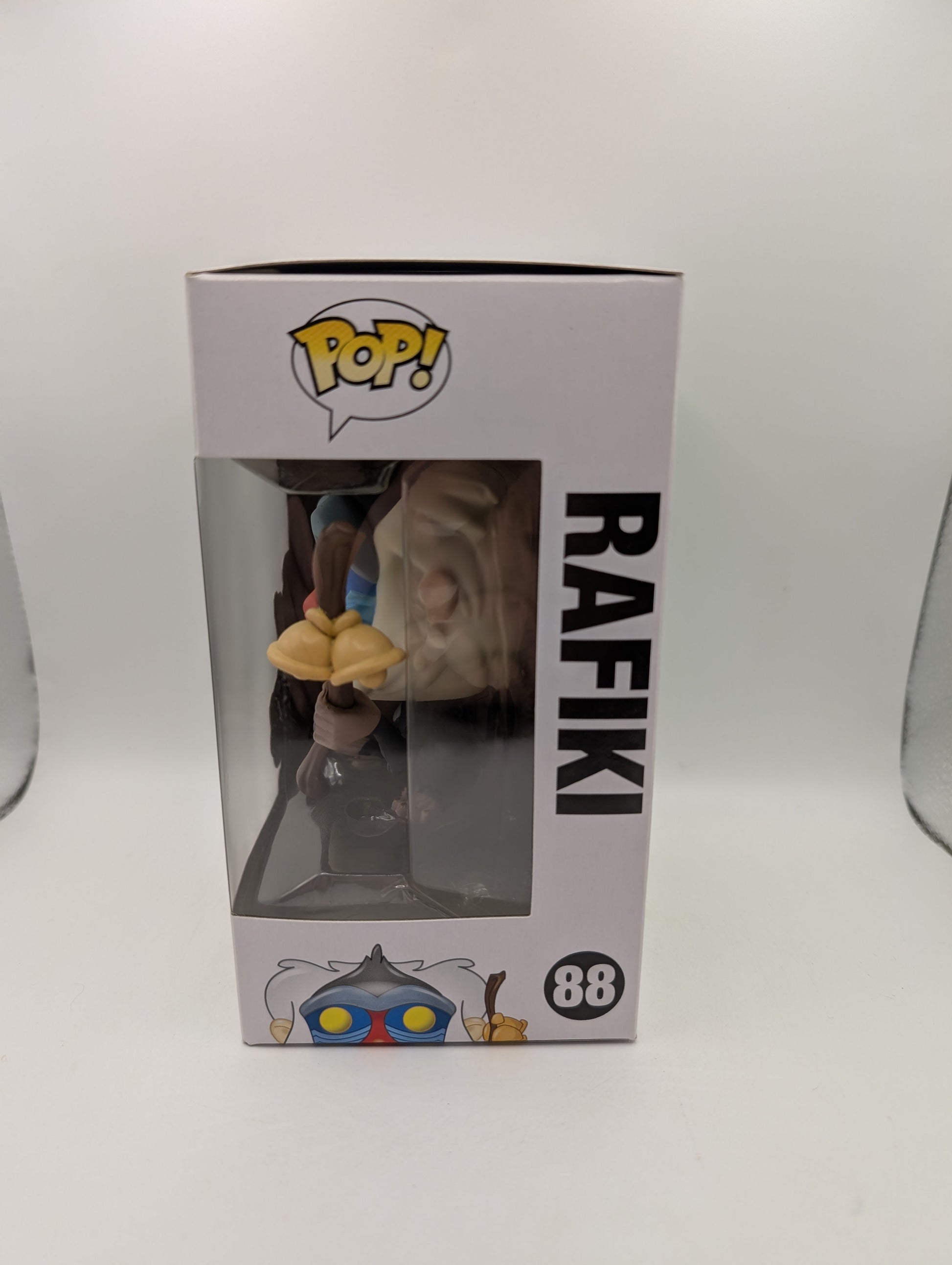 Funko Pop! Vinyl Disney The Lion King Rafiki #88 FRENLY BRICKS - Open 7 Days
