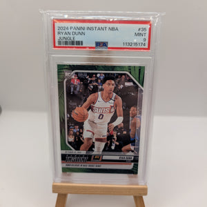 2024 Panini Instant NBA Ryan Dunn Jungle #35 PSA 9 /25 FRENLY BRICKS - Open 7 Days