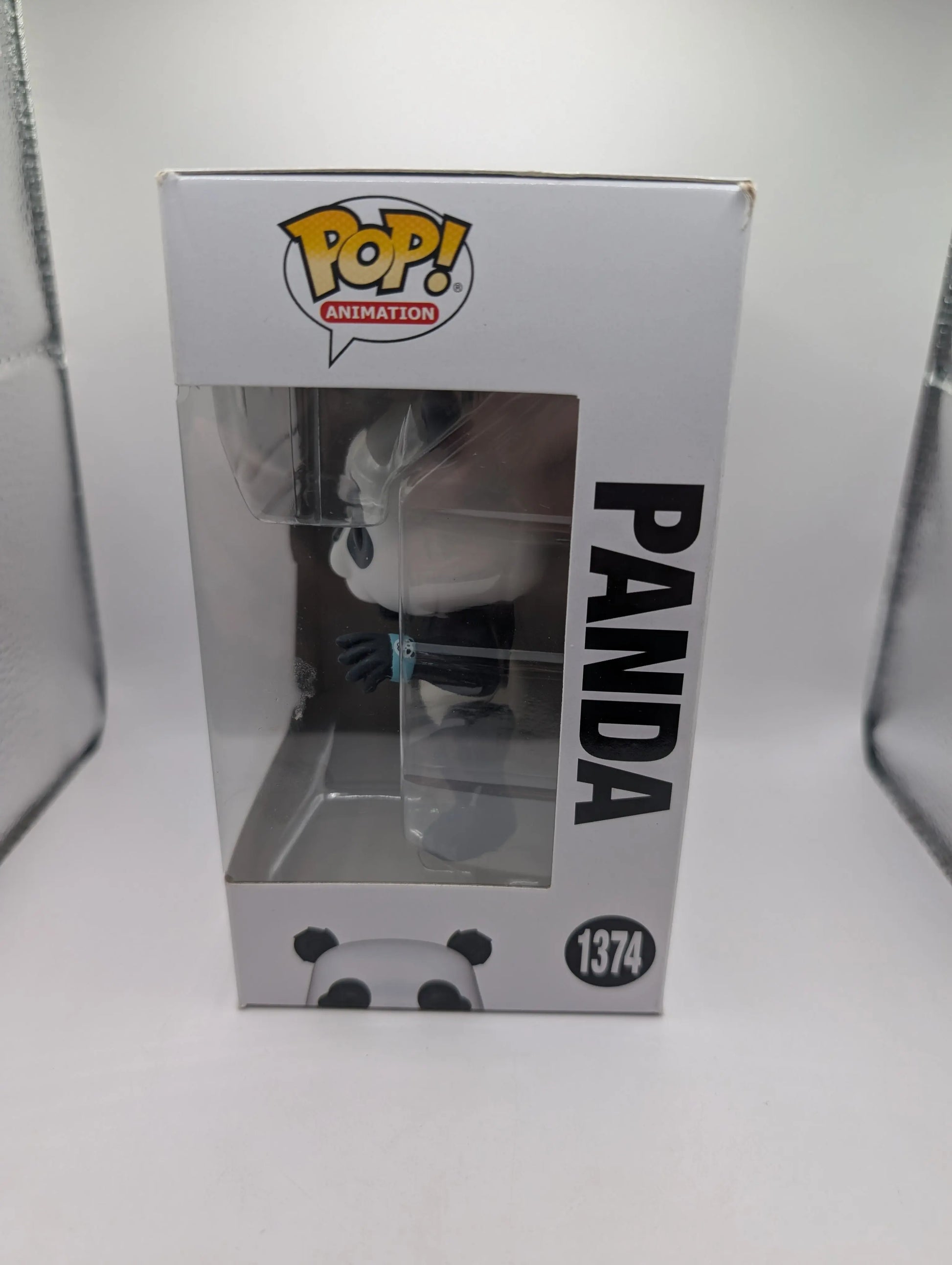 Animation Funko Pop - Panda - Jujutsu Kaisen - No. 1374 FRENLY BRICKS - Open 7 Days