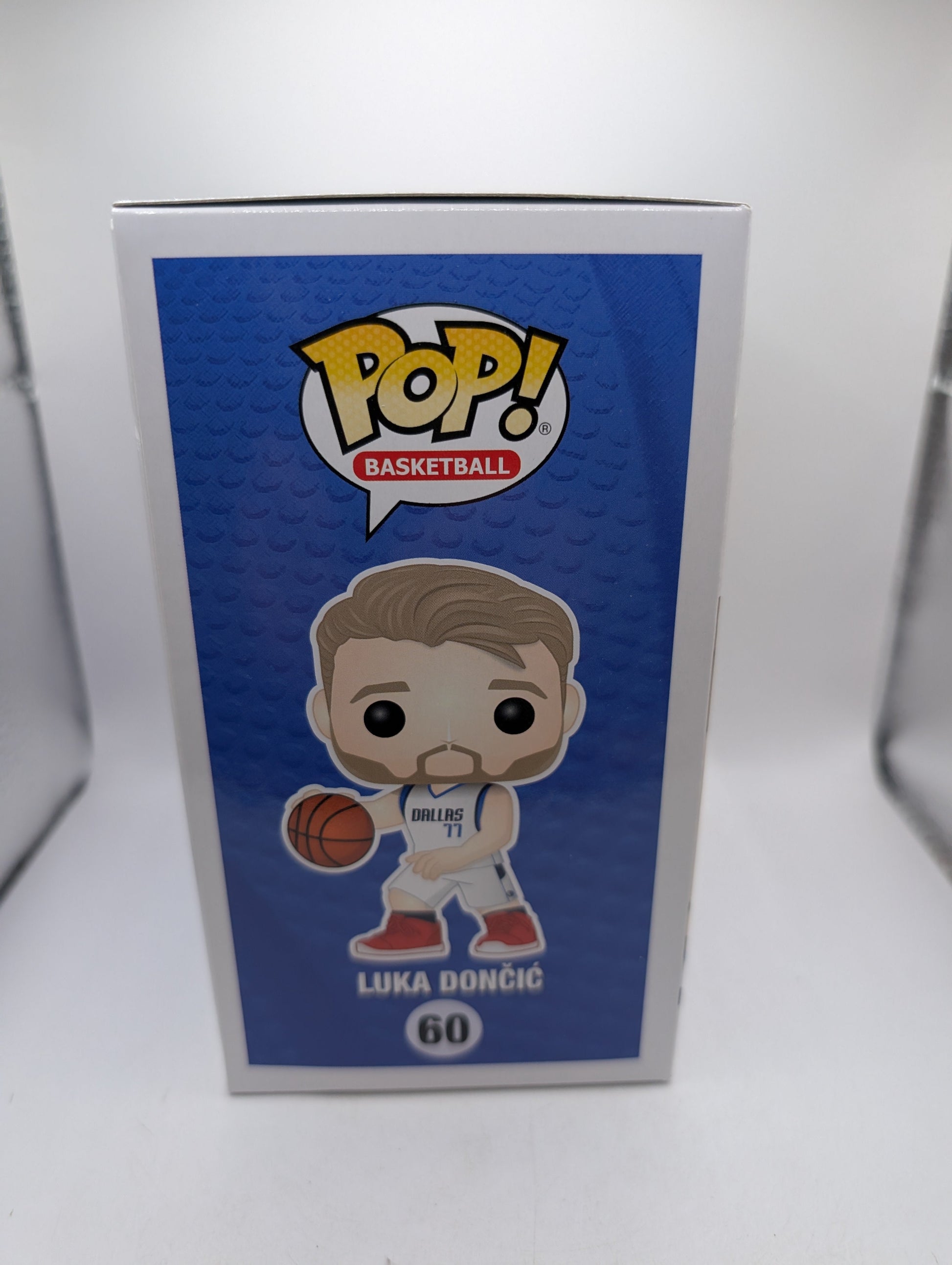 Luka Doncic Funko Pop! Vinyl #60 Dallas Mavericks FRENLY BRICKS - Open 7 Days