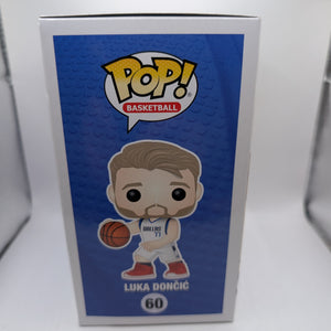 Luka Doncic Funko Pop! Vinyl #60 Dallas Mavericks FRENLY BRICKS - Open 7 Days