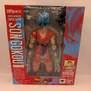 S.H.Figuarts Dragon ball Z Super Saiyan God SS Goku FRENLY BRICKS - Open 7 Days