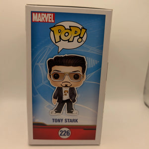 Spider-Man Homecoming Tony Stark Pop! Vinyl Figure #226 FRENLY BRICKS - Open 7 Days